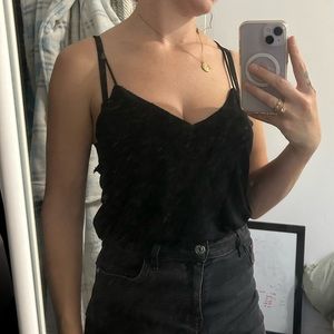 Brandy Melville Black Tank Top